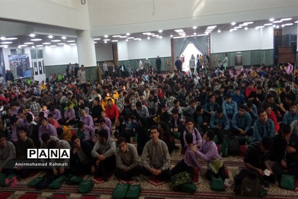 هشتمین سالگرد شهید مصطفی صدرزاده در مصلی امام خمینی شهریار