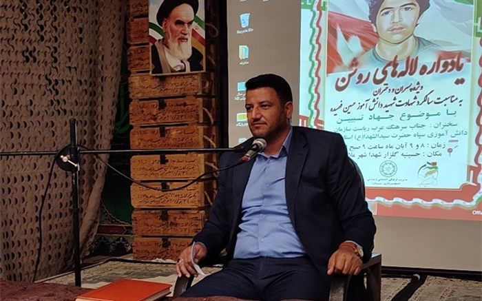 دانش‌آموزان ادامه‌دهندگان راه حق بر باطل در جبهه مقاومت هستند