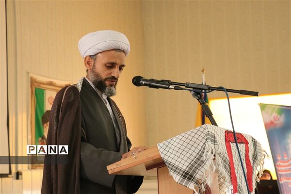 رویداد ملی چفیه‌های بهشتی در مدارس غیردولتی شهرستان امیدیه