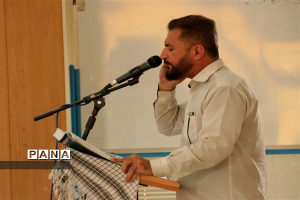 رویداد ملی چفیه‌های بهشتی در مدارس غیردولتی شهرستان امیدیه