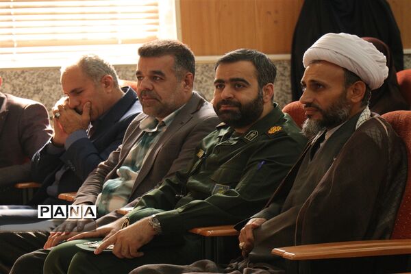 رویداد ملی چفیه‌های بهشتی در مدارس غیردولتی شهرستان امیدیه