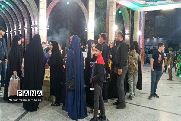 مراسم هشتمین سالگرد شهادت شهید مصطفی صدرزاده در شهریار