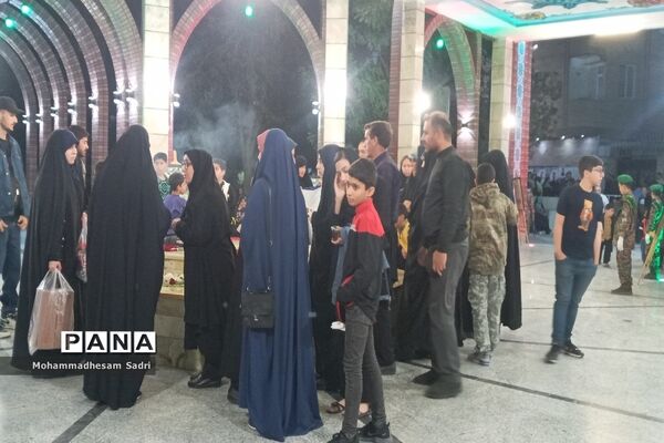 مراسم هشتمین سالگرد شهادت شهید مصطفی صدرزاده در شهریار