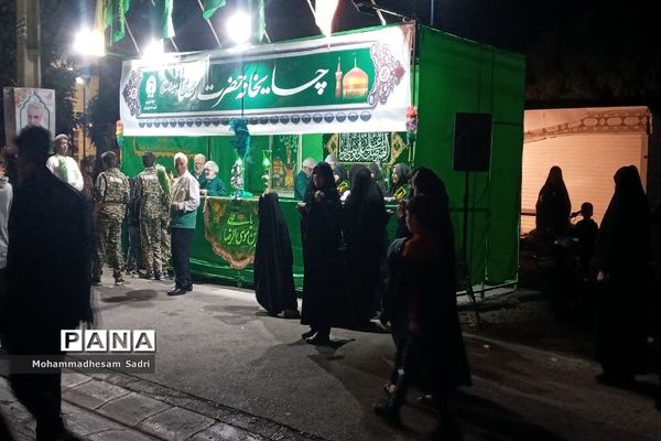 مراسم هشتمین سالگرد شهادت شهید مصطفی صدرزاده در شهریار