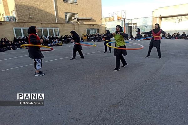 المپیاد ورزشی دبیرستان حضرت مریم(س)ناحیه3 قم