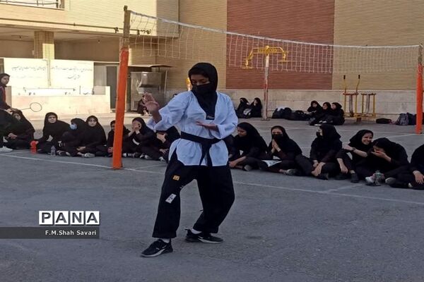 المپیاد ورزشی دبیرستان حضرت مریم(س)ناحیه3 قم