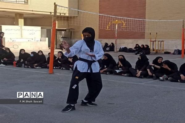 المپیاد ورزشی دبیرستان حضرت مریم(س)ناحیه3 قم