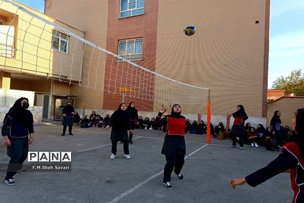 المپیاد ورزشی دبیرستان حضرت مریم(س)ناحیه3 قم