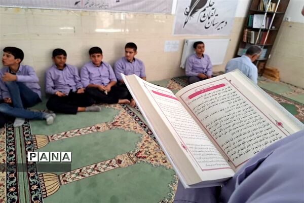 طرح «پنج خشت تفکر» دانش‌آموزان شهرستان اشکذر