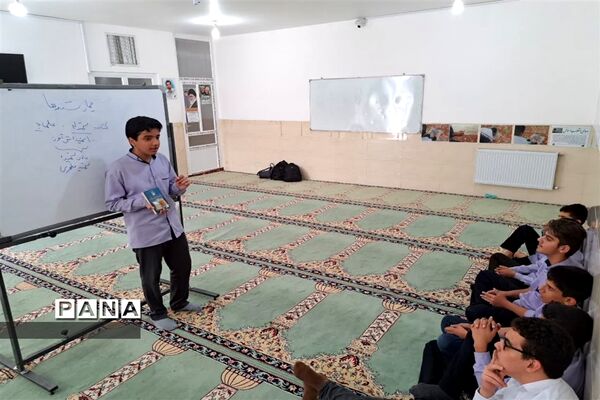 طرح «پنج خشت تفکر» دانش‌آموزان شهرستان اشکذر