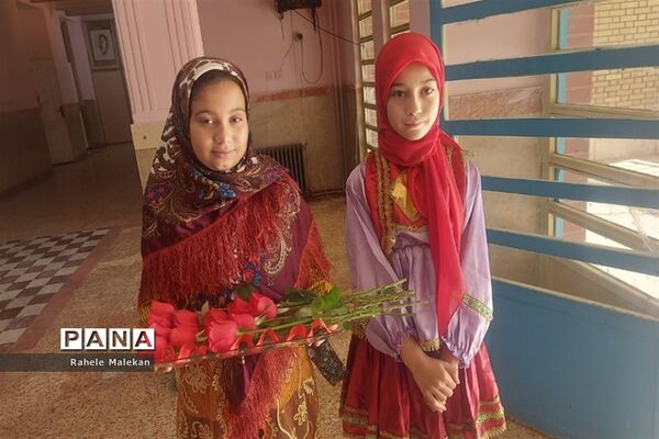 آیین افتتاحیه اتاق بازی و یادگیری در دبستان سعدی در صباشهر شهریار