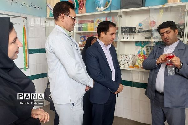 آیین افتتاحیه اتاق بازی و یادگیری در دبستان سعدی در صباشهر شهریار