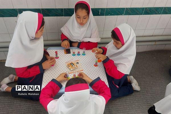 آیین افتتاحیه اتاق بازی و یادگیری در دبستان سعدی در صباشهر شهریار