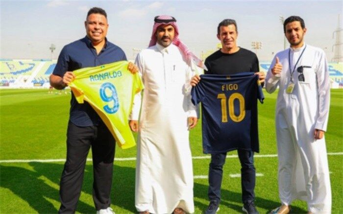 رونالدوی اورجینال در النصر