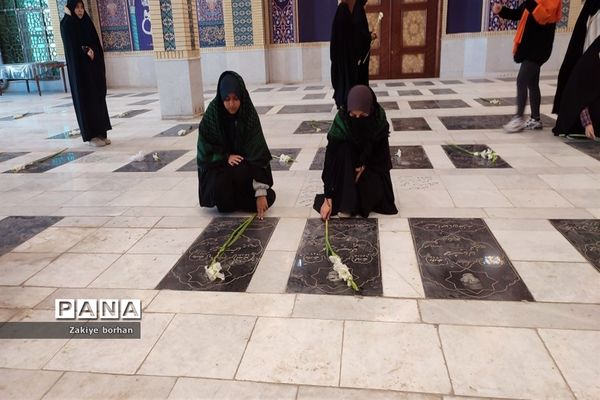 اعزام کاروان‌ راهیان‌نور ویژه دانش‌آموزان دختر خراسان شمالی