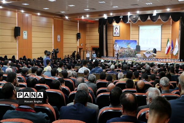 برگزاری مراسم یادبود ۳۵۳۵ شهید استان زنجان