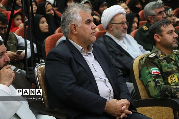 برگزاری مراسم یادبود ۳۵۳۵ شهید استان زنجان