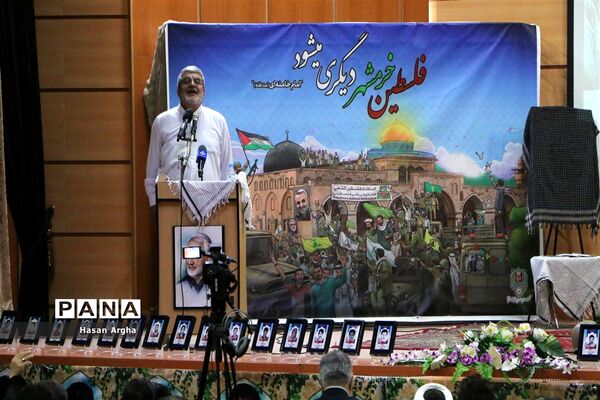 برگزاری مراسم یادبود ۳۵۳۵ شهید استان زنجان
