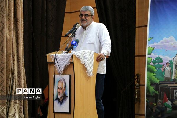 برگزاری مراسم یادبود ۳۵۳۵ شهید استان زنجان