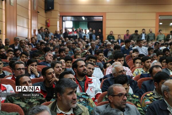 برگزاری مراسم یادبود ۳۵۳۵ شهید استان زنجان