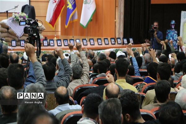 برگزاری مراسم یادبود ۳۵۳۵ شهید استان زنجان