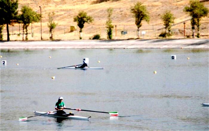 دریاچه آزادی؛ میزبان اردوی تیم روئینگ جوانان و زیر ۲۳ سال