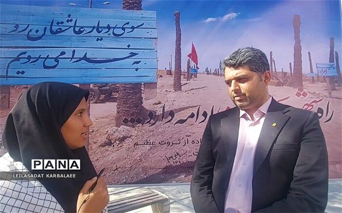 اعزام  هفت‌هزار دانش‌آموز مقطع متوسطه از شهرستان‌های استان تهران به اردوهای راهیان نور/فیلم