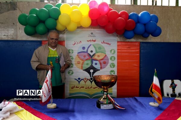 افتتاحیه مسابقات ورزشی درون مدرسه ای دبستان پسرانه علوی منطقه ۱۳