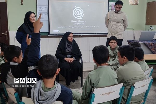 برگزاری رویداد نوجهان در مدرسه هموطن۲ رودهن