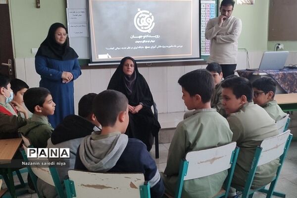 برگزاری رویداد نوجهان در مدرسه هموطن۲ رودهن