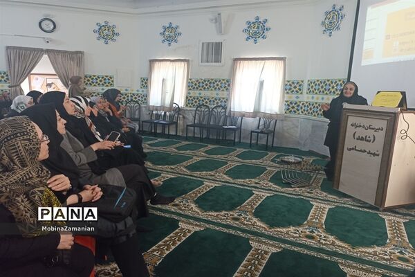 برگزاری کارگاه نقش امید در پیشرفت تحصیلی