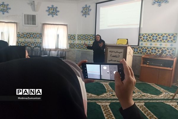 برگزاری کارگاه نقش امید در پیشرفت تحصیلی