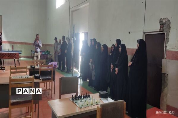 هفته تربیت‌بدنی در  دبیرستان زینبیه و دبیرستان شهید عباسعلی ناطق نوری
