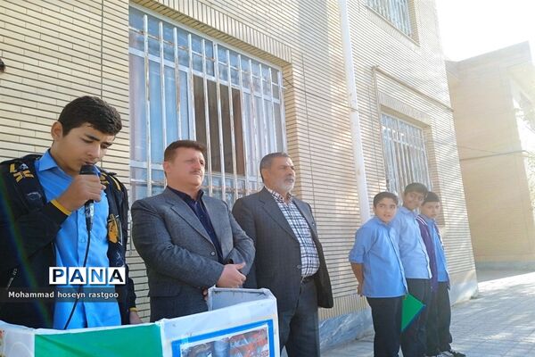 انتخابات شوراهای دانش‌آموزی در دبیرستان سما متوسطه اول