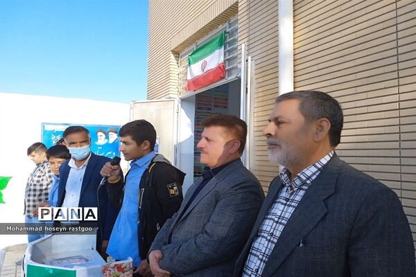 انتخابات شوراهای دانش‌آموزی در دبیرستان سما متوسطه اول