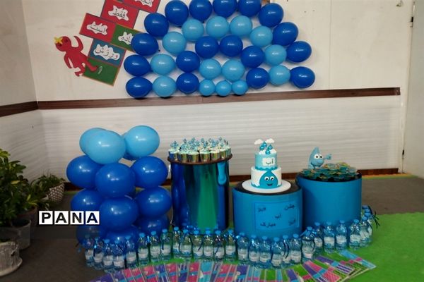 پویش  آب مدرسه مهر راستین شهرستان بجنورد