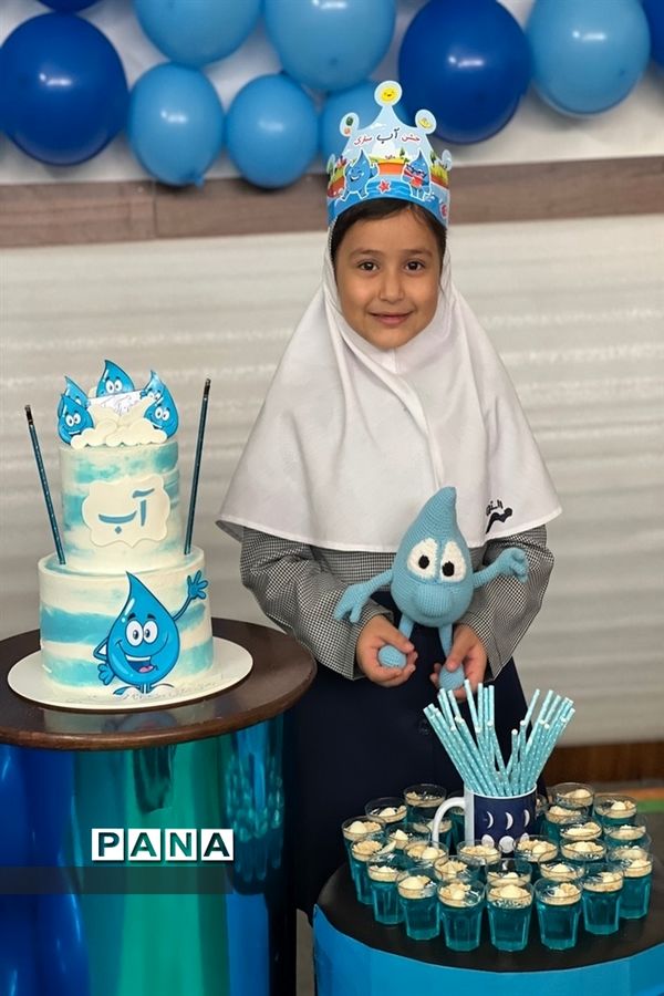 پویش  آب مدرسه مهر راستین شهرستان بجنورد