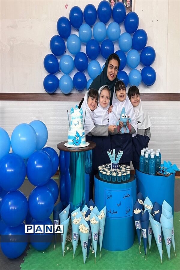 پویش  آب مدرسه مهر راستین شهرستان بجنورد