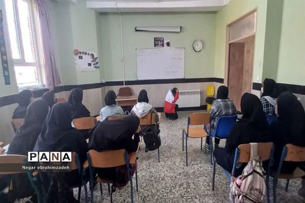 مانور پناه‌گیری و خروج اضطراری در شهرستان جاجرم