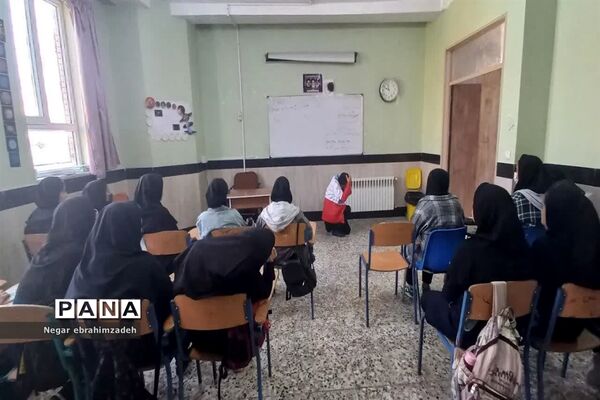 مانور پناه‌گیری و خروج اضطراری در شهرستان جاجرم