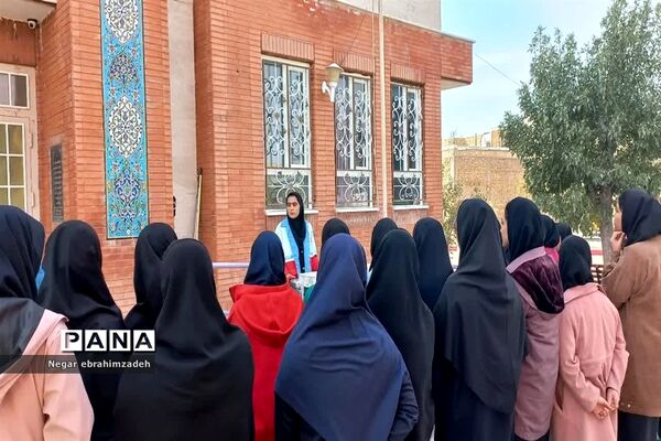 مانور پناه‌گیری و خروج اضطراری در شهرستان جاجرم