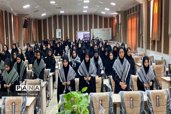 هفتمین یادواره سردار شهید مدافع حرم شهید سمائی در مدارس شهرستان مه ولات