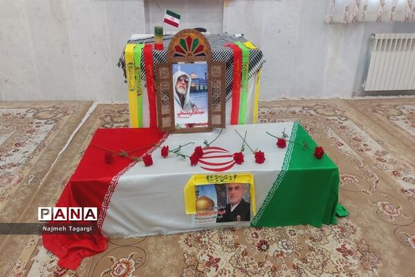 هفتمین یادواره سردار شهید مدافع حرم شهید سمائی در مدارس شهرستان مه ولات