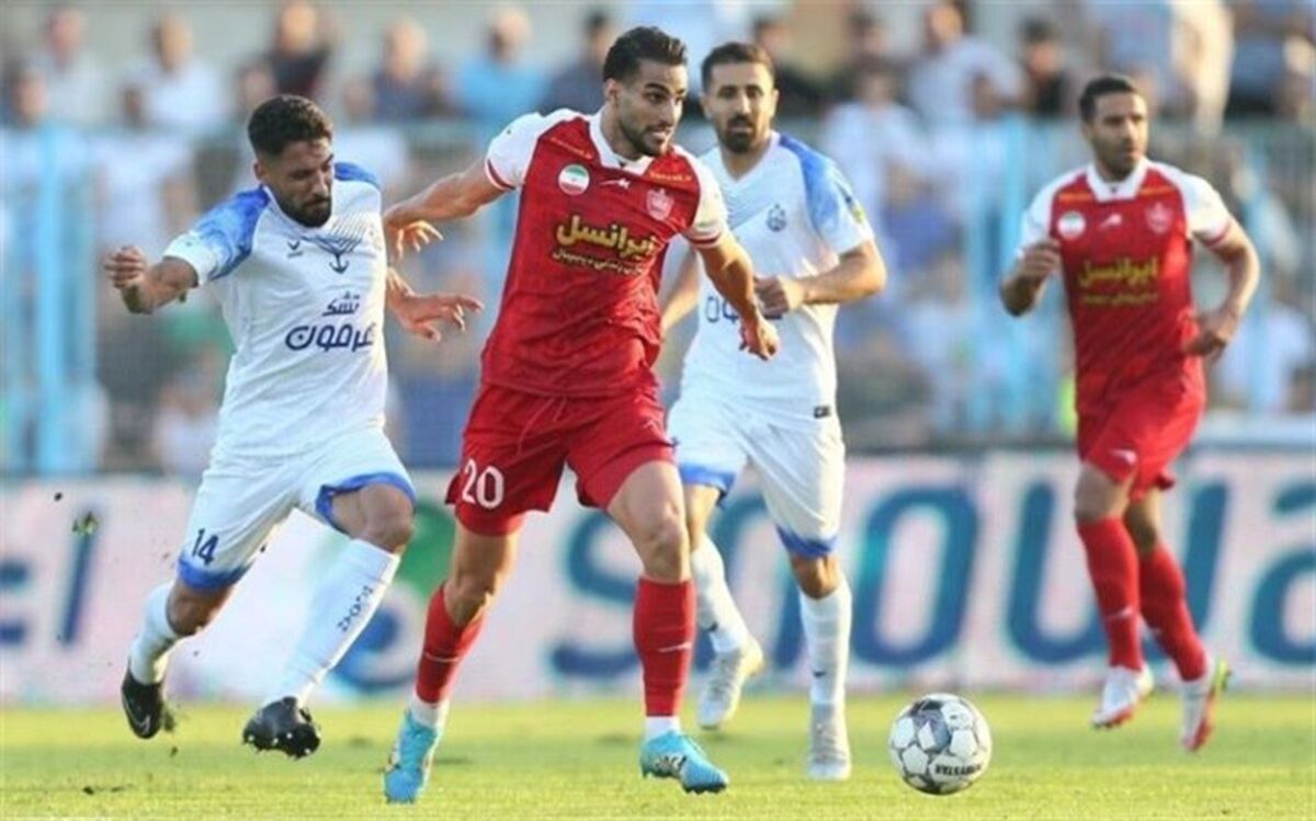 انزلی‌ مرداب گرفتاری مدعیان قهرمانی لیگ برتر است