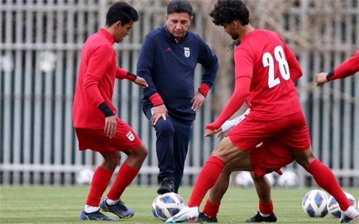 بازگشایی درب اردوگاه تیم ملی فوتبال به‌روی‌ جوانان