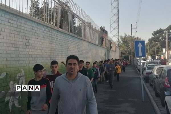 اردوی دانش‌آموزی در فرهنگ‌ سرای ولا ناحیه دو ری