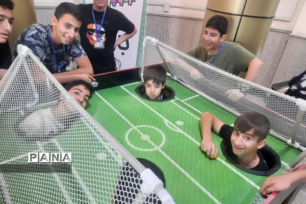 اردوی دانش‌آموزی در فرهنگ‌ سرای ولا ناحیه دو ری