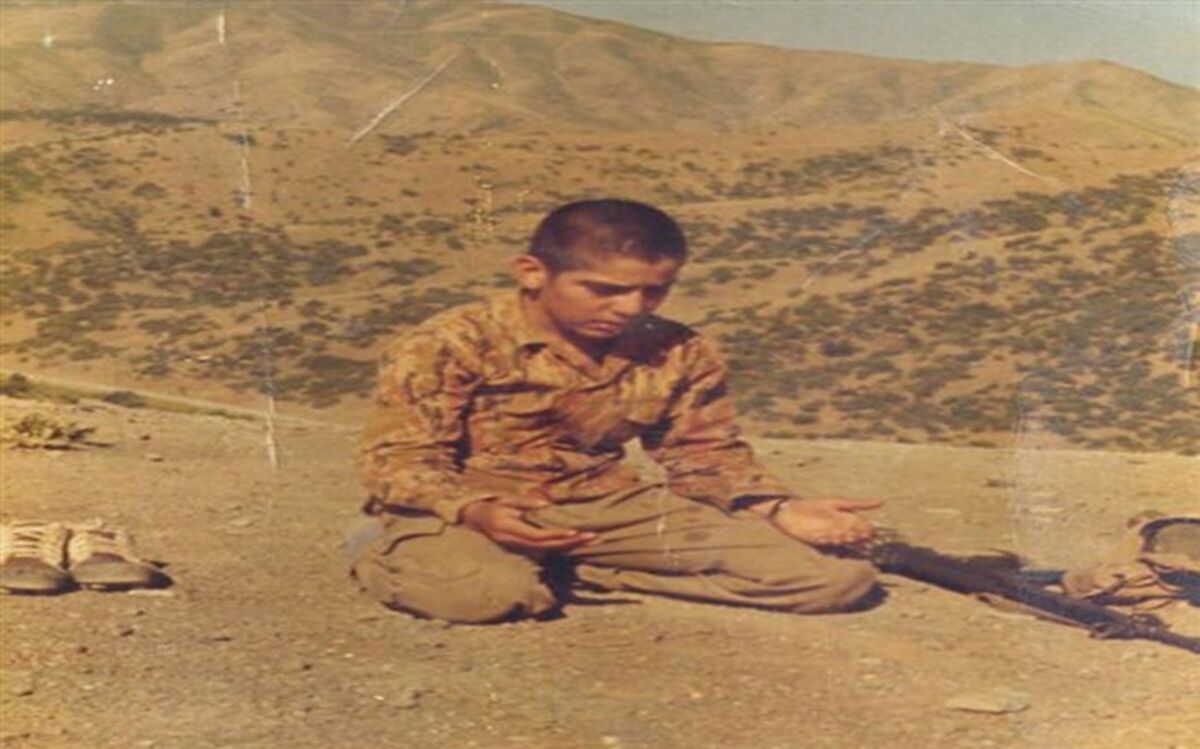 گذری بر زندگی شهید دانش‌آموز حمید صالح رعیتی