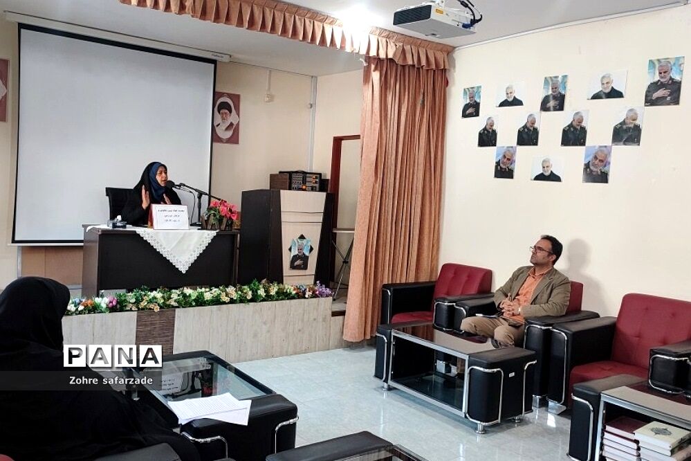 جلسه کارگاهی  جهاد تبیین ویژه معاونان و مربیان پرورشی آموزش و پرورش رودهن