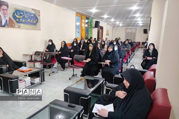 جلسه کارگاهی  جهاد تبیین ویژه معاونان و مربیان پرورشی آموزش و پرورش رودهن